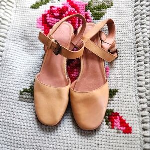 Madewell Claudie Lugsole Mary Jane Leather Sandals